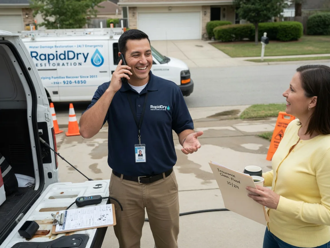 Water Damage Restoration Manton, MI FAQs